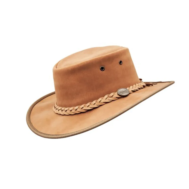 Barmah Bronco Hat Hickory